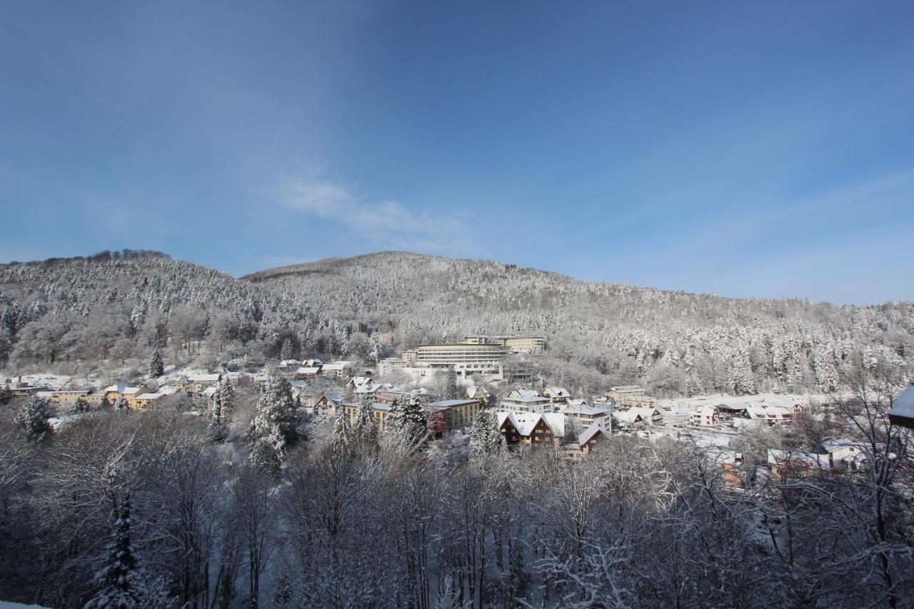 Schwarzwald Panorama Hotel Bad Herrenalb Bagian luar foto