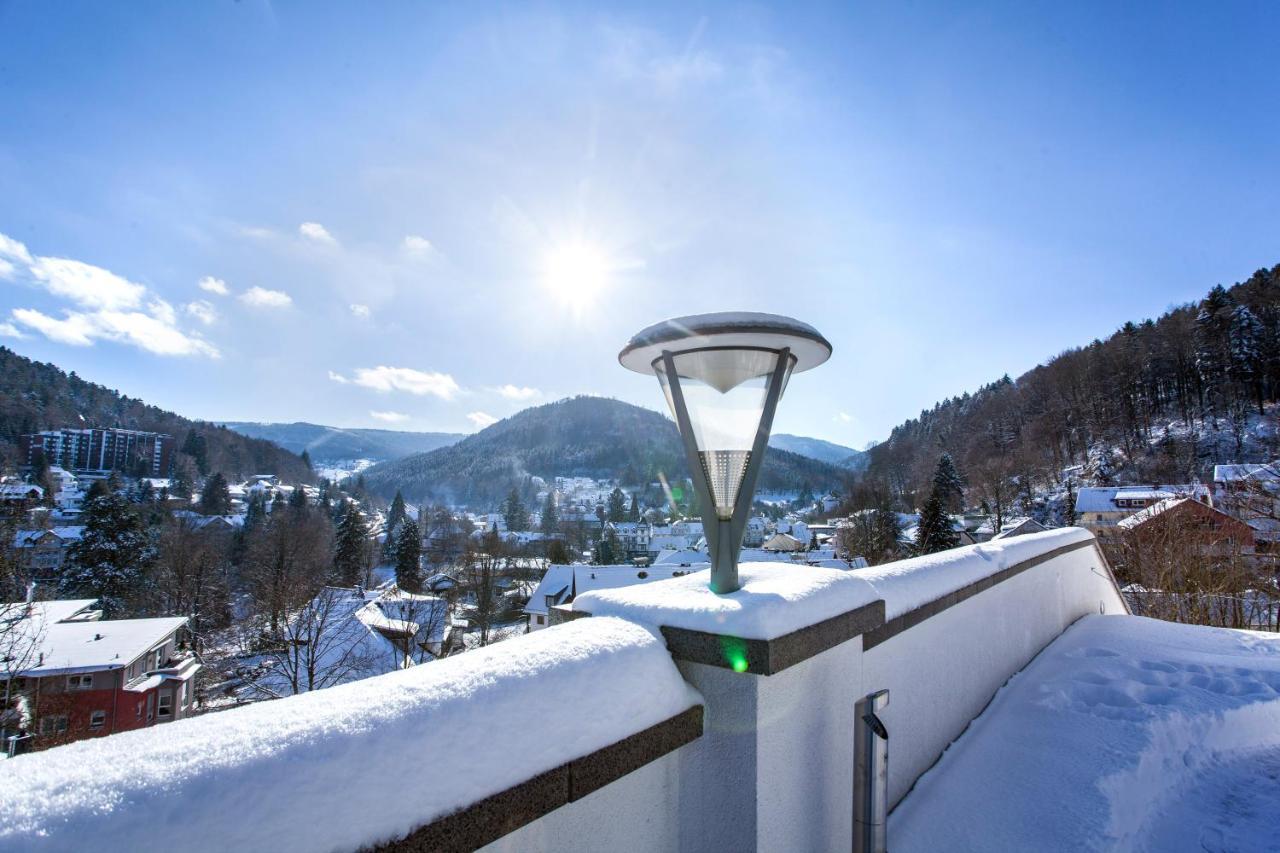 Schwarzwald Panorama Hotel Bad Herrenalb Bagian luar foto