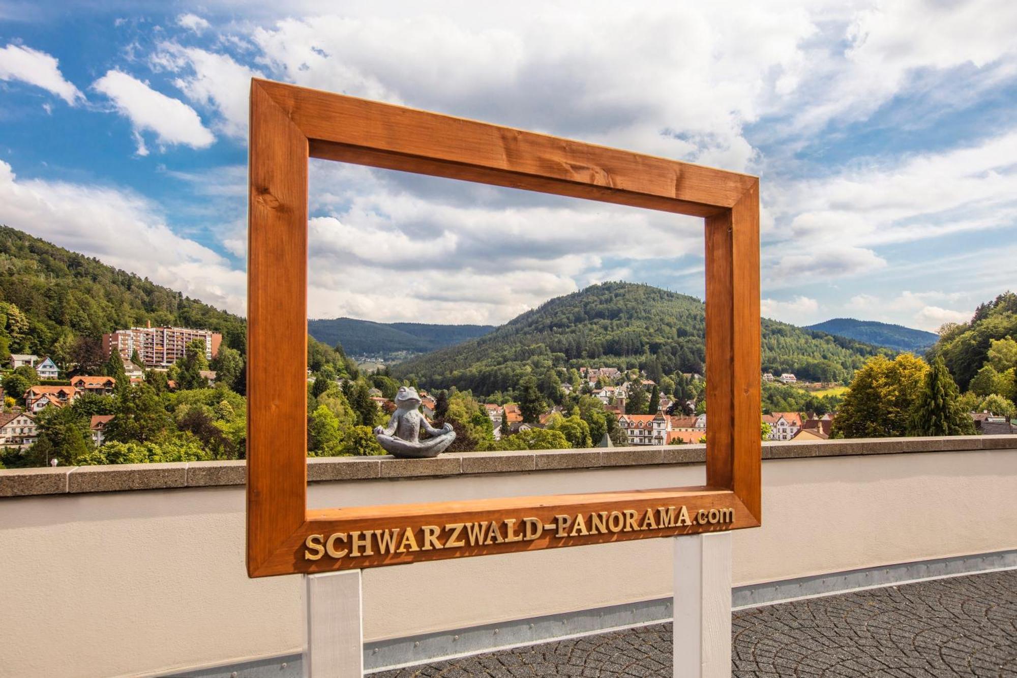 Schwarzwald Panorama Hotel Bad Herrenalb Bagian luar foto