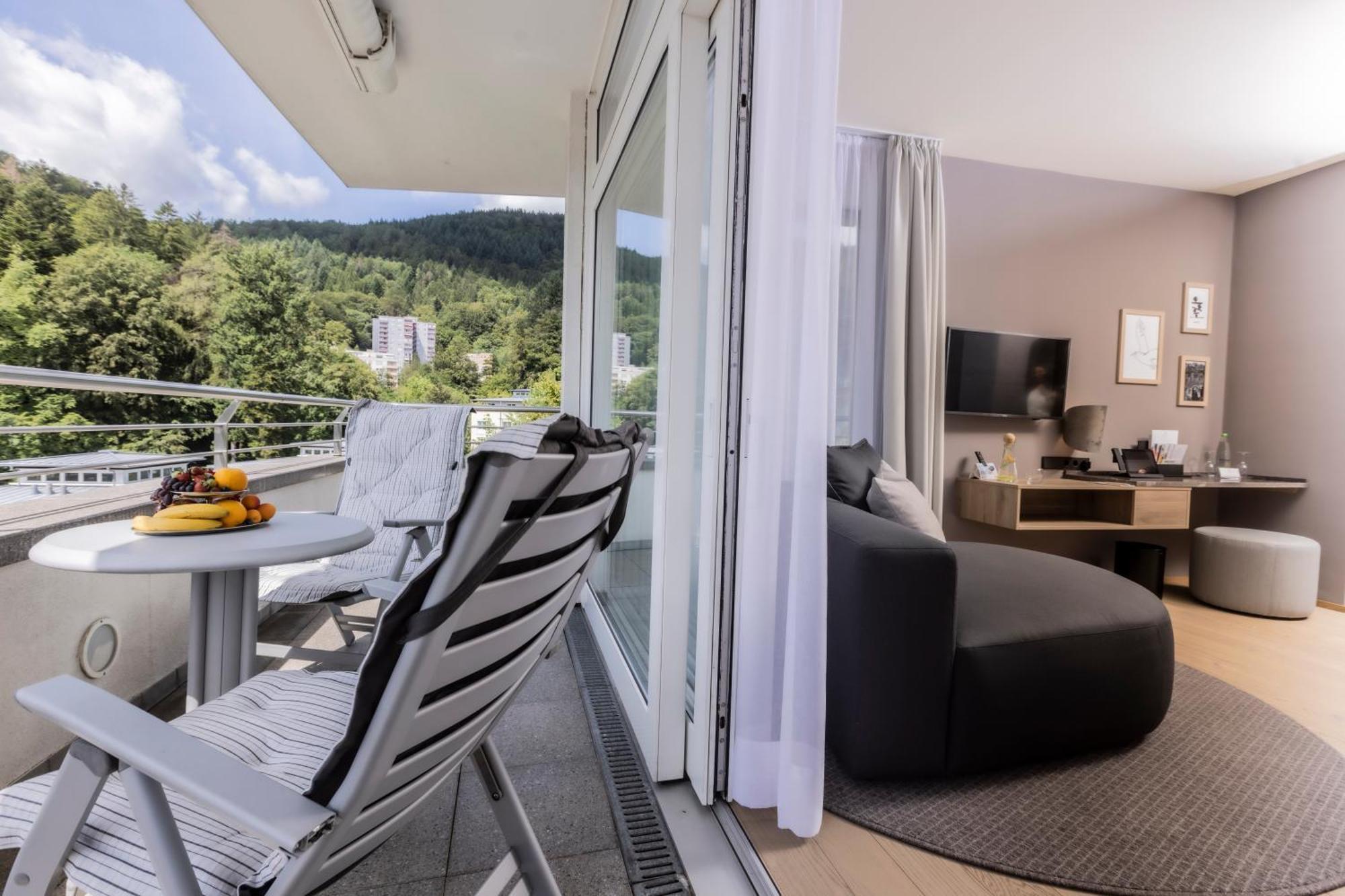 Schwarzwald Panorama Hotel Bad Herrenalb Bagian luar foto