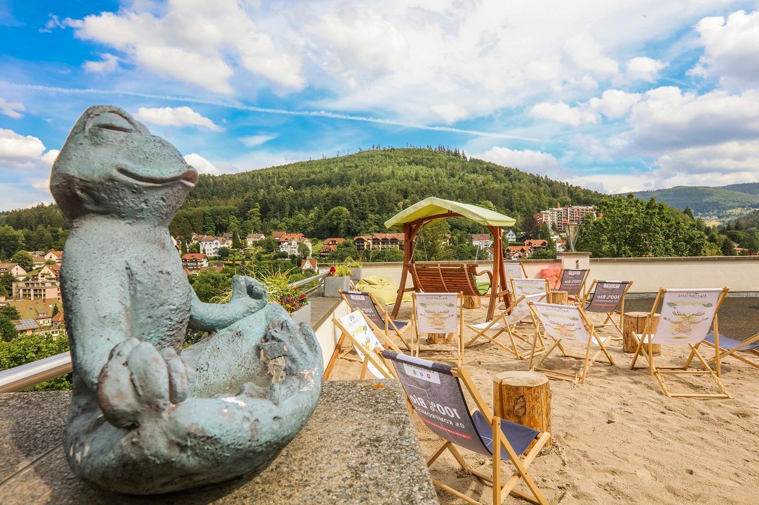 Schwarzwald Panorama Hotel Bad Herrenalb Bagian luar foto