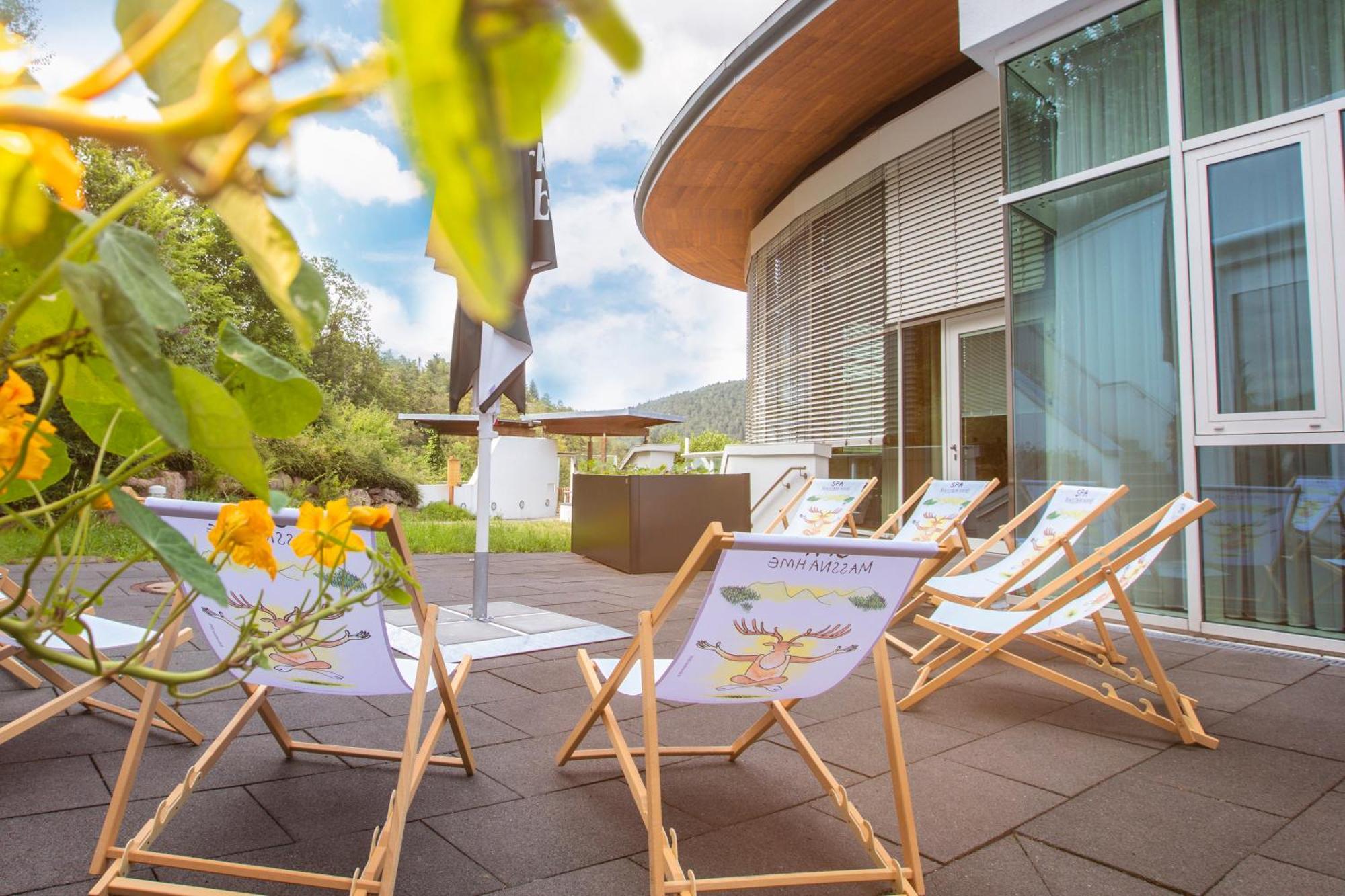 Schwarzwald Panorama Hotel Bad Herrenalb Bagian luar foto