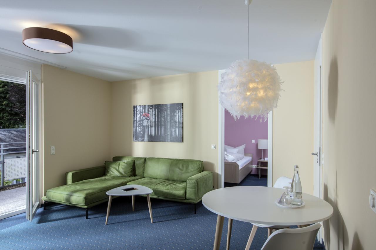 Schwarzwald Panorama Hotel Bad Herrenalb Bagian luar foto