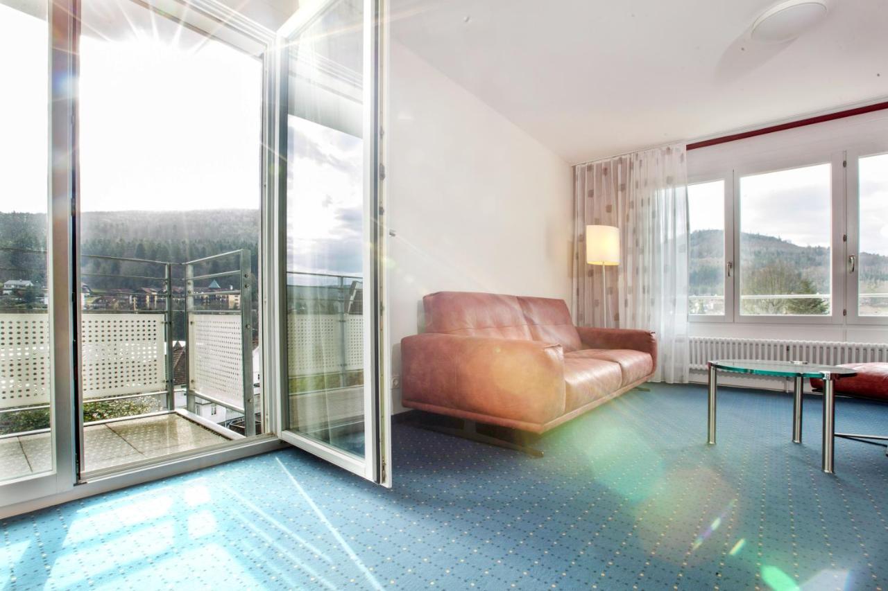 Schwarzwald Panorama Hotel Bad Herrenalb Bagian luar foto