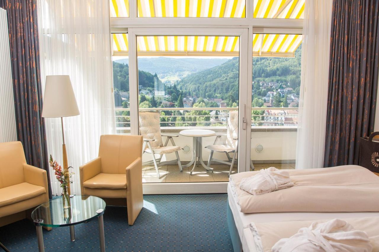 Schwarzwald Panorama Hotel Bad Herrenalb Bagian luar foto